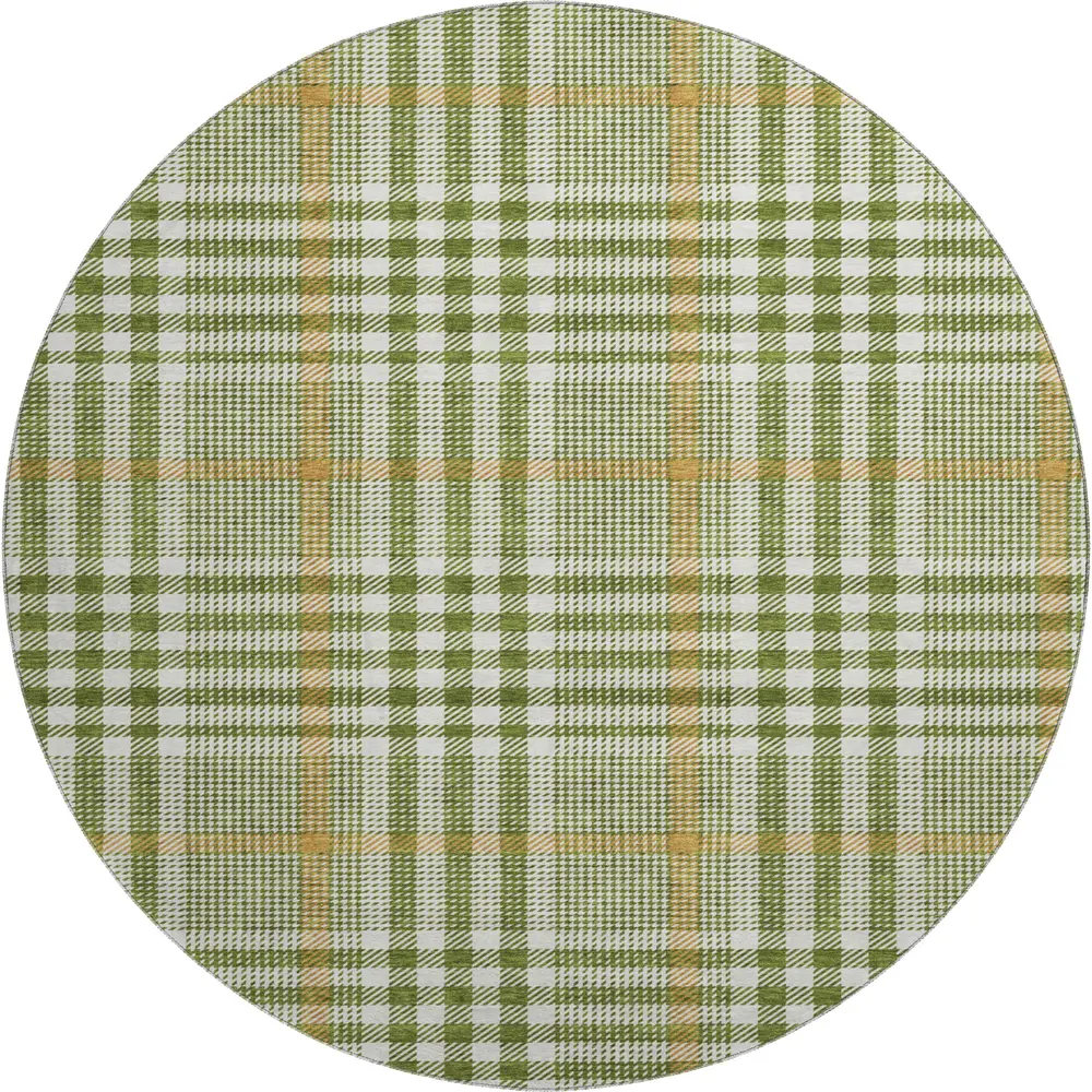 Mayfield AMF1054 Olive 8' x 8' Rug