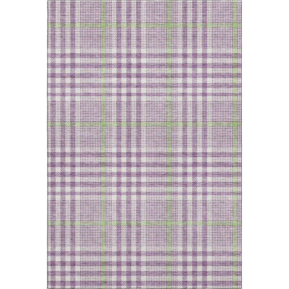 Mayfield AMF1054 Purple 8' x 10' Rug