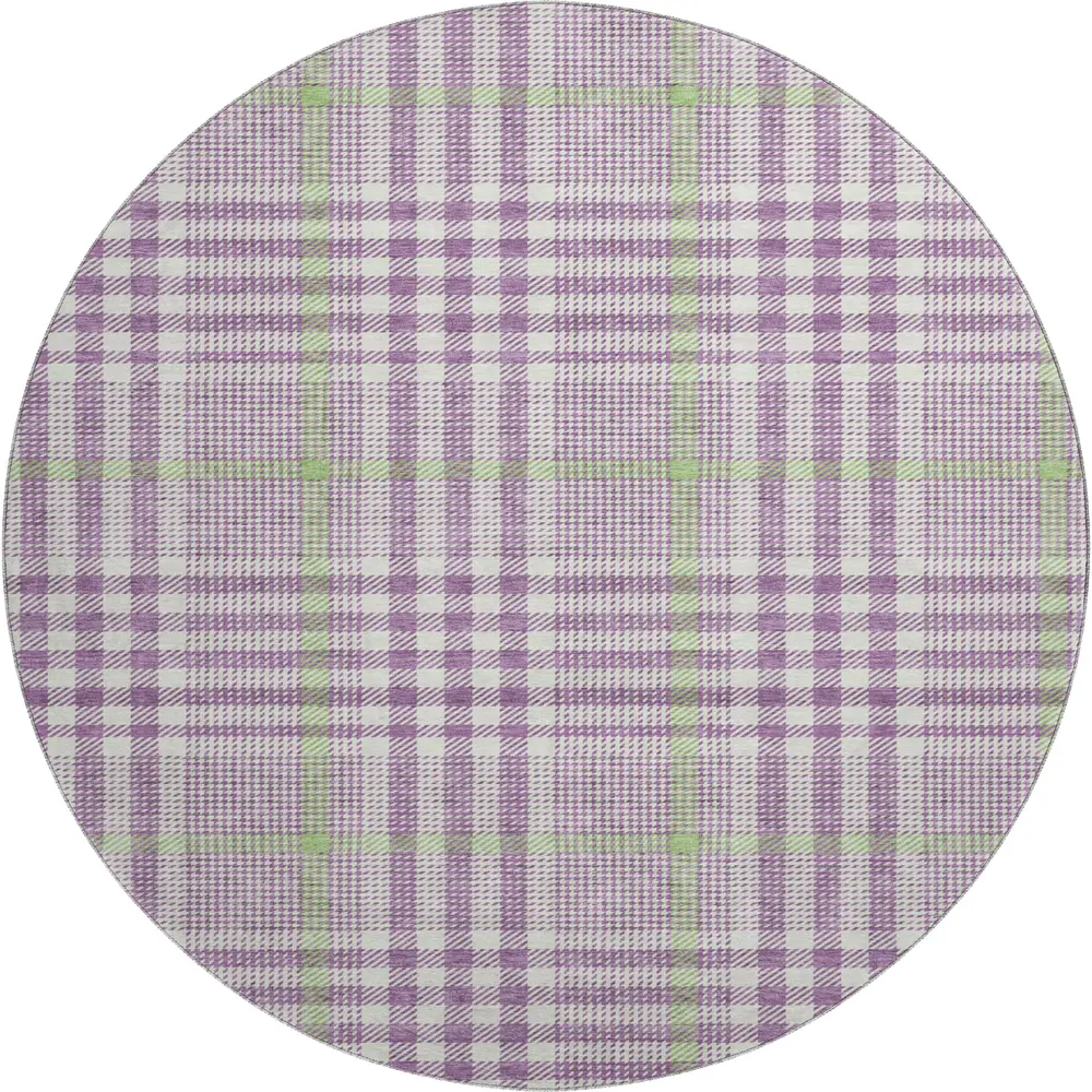 Mayfield AMF1054 Purple 8' x 8' Rug
