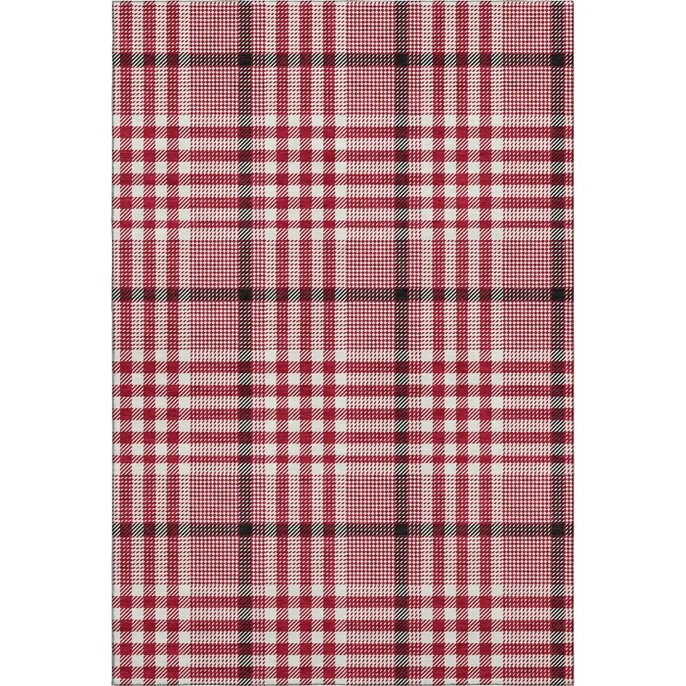 Mayfield AMF1054 Red 8' x 10' Rug