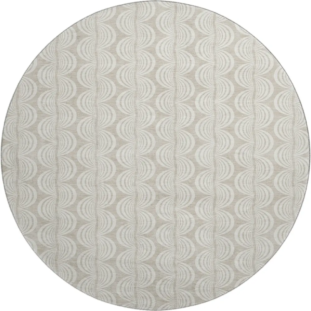 Mayfield AMF1055 Beige 8' x 8' Rug