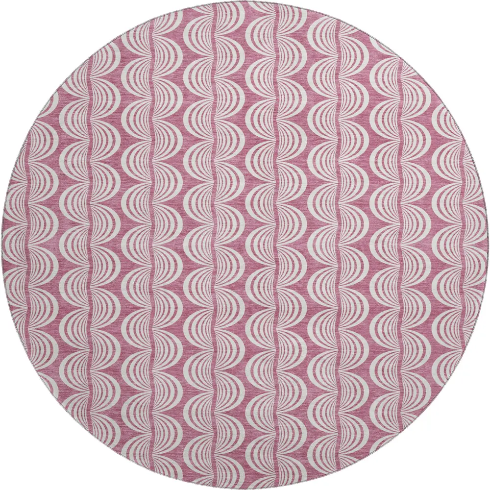 Mayfield AMF1055 Blush 8' x 8' Rug
