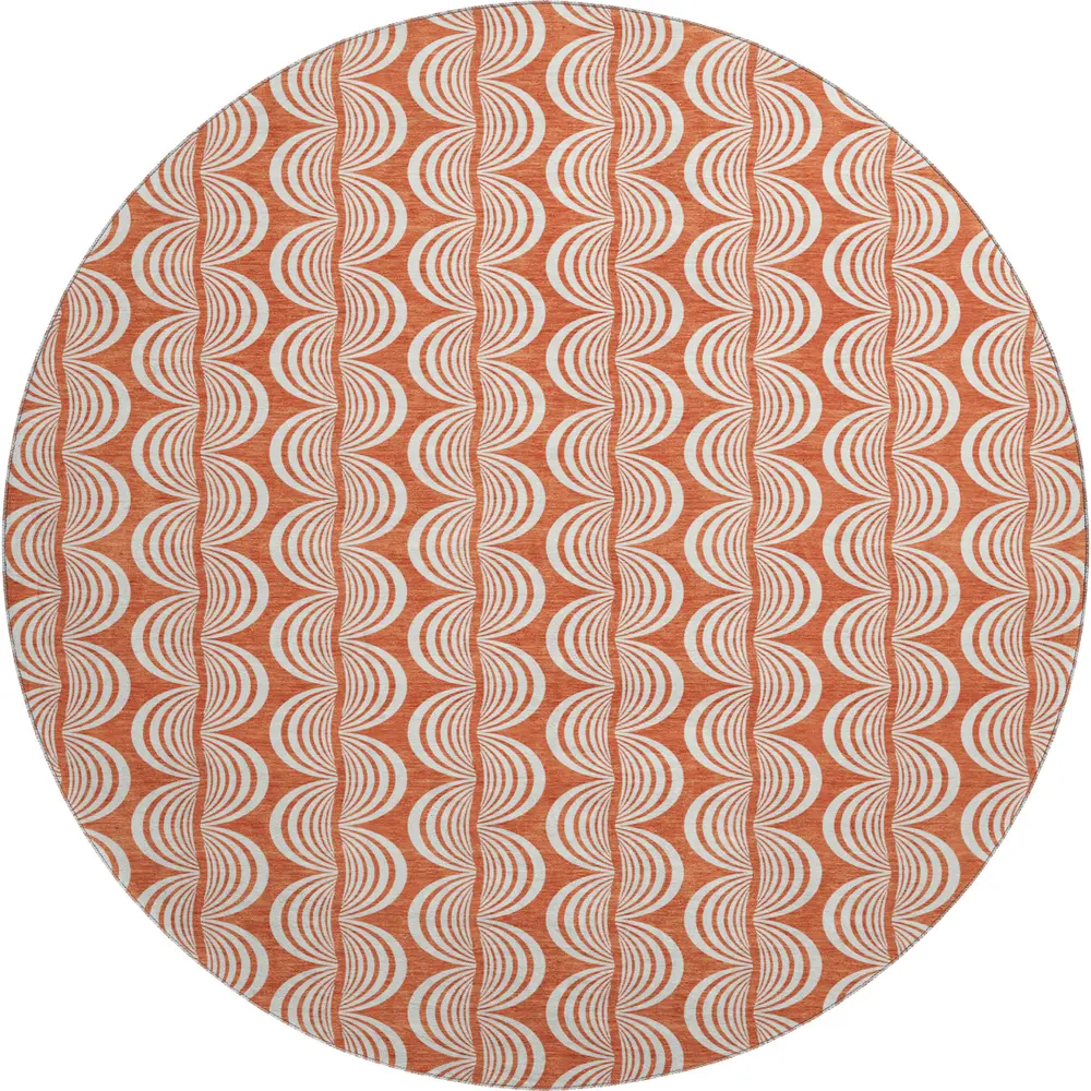 Mayfield AMF1055 Coral 8' x 8' Rug