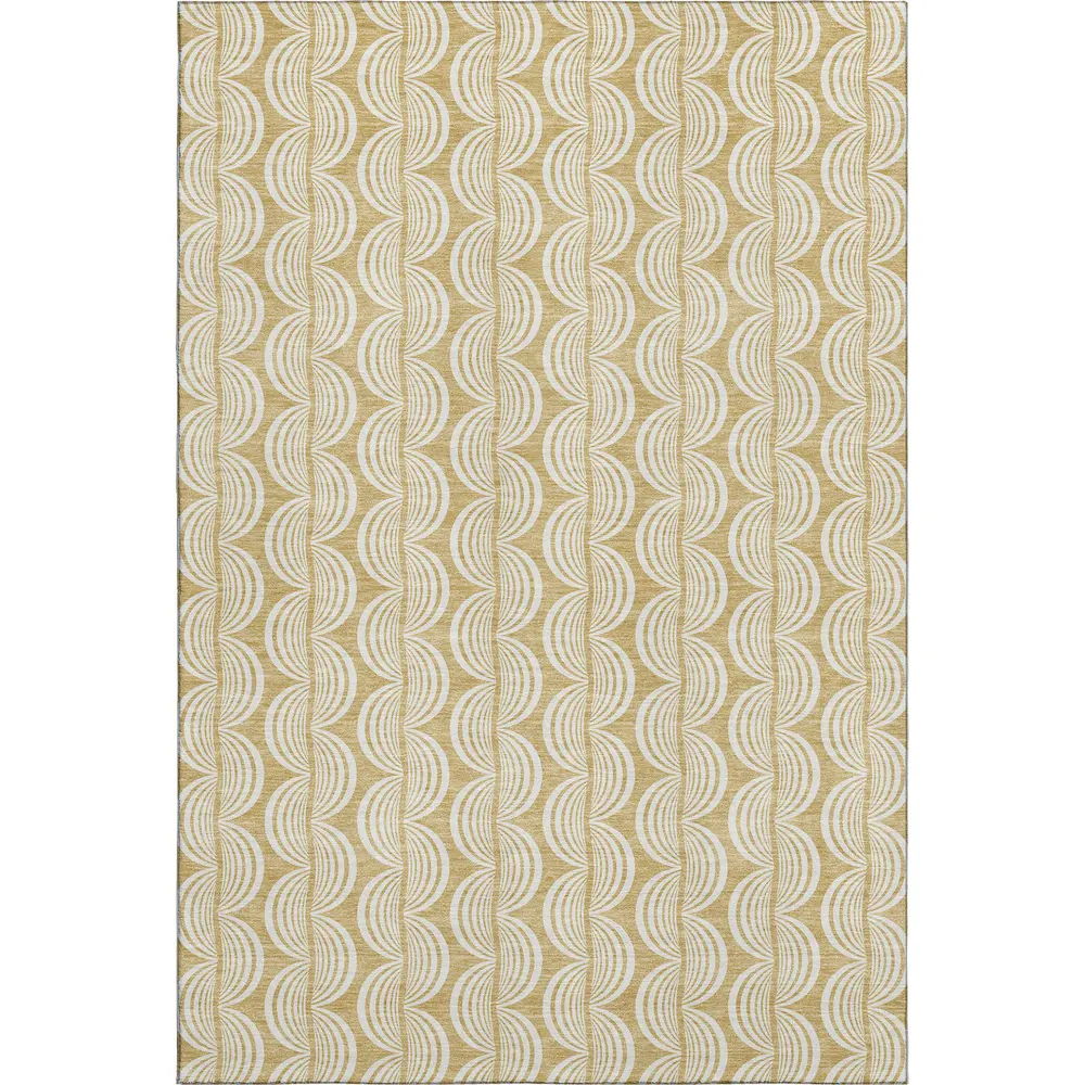 Mayfield AMF1055 Gold 8' x 10' Rug