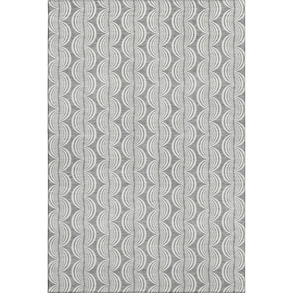 Mayfield AMF1055 Gray 8' x 10' Rug