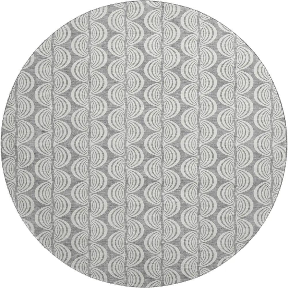 Mayfield AMF1055 Gray 8' x 8' Rug