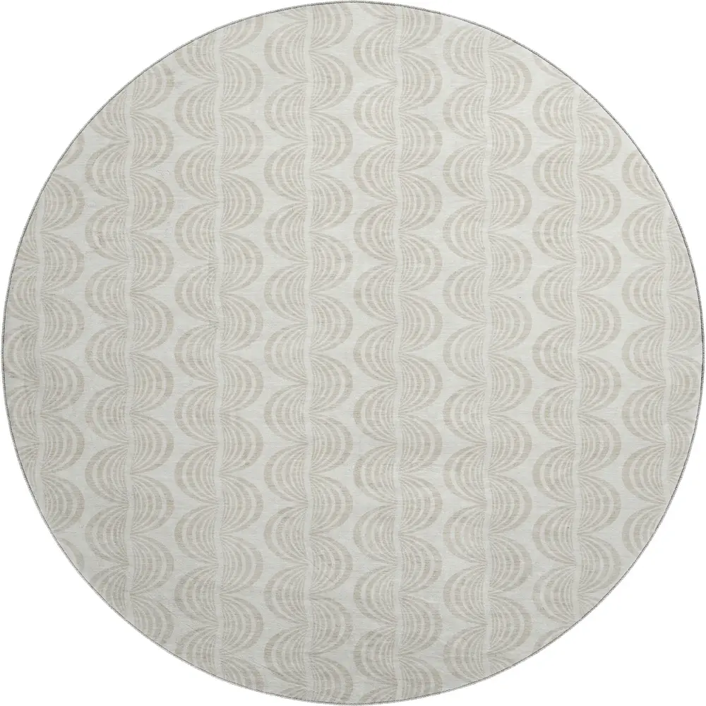 Mayfield AMF1055 Ivory 8' x 8' Rug