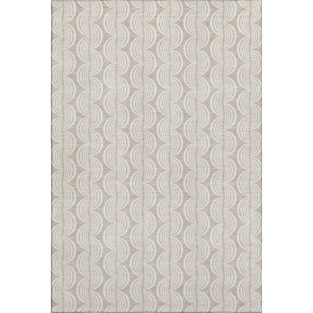 Mayfield AMF1056 Khaki 9' x 12' Rug
