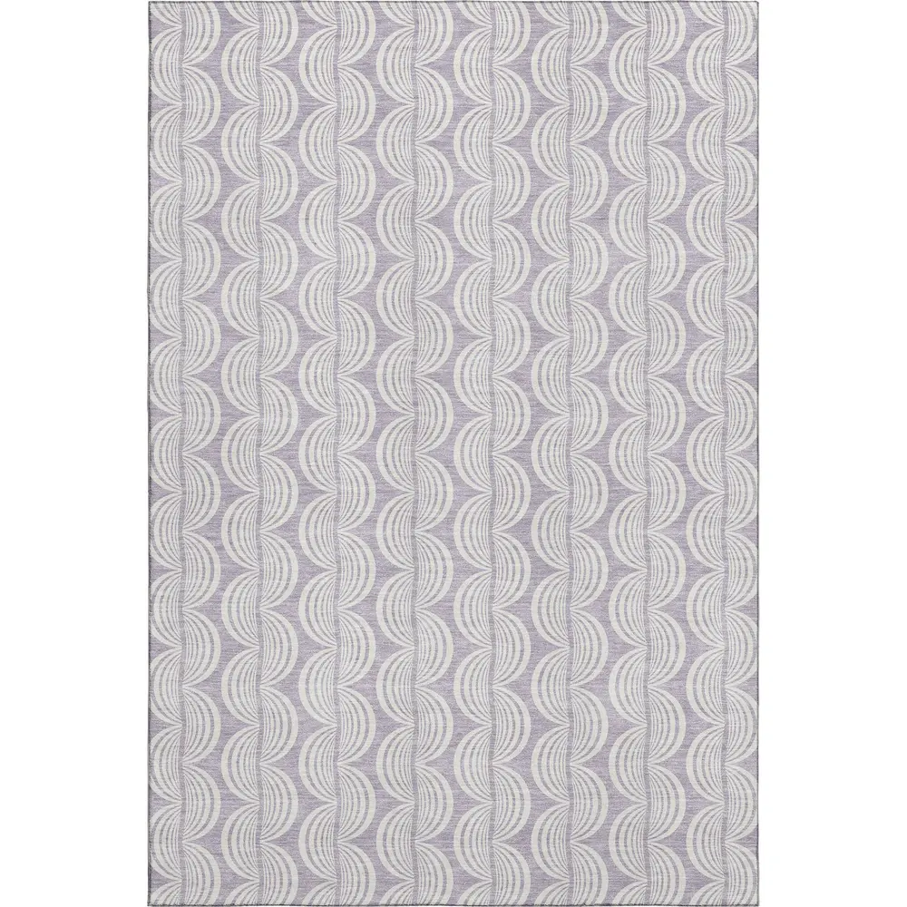 Mayfield AMF1056 Lavender 8' x 10' Rug