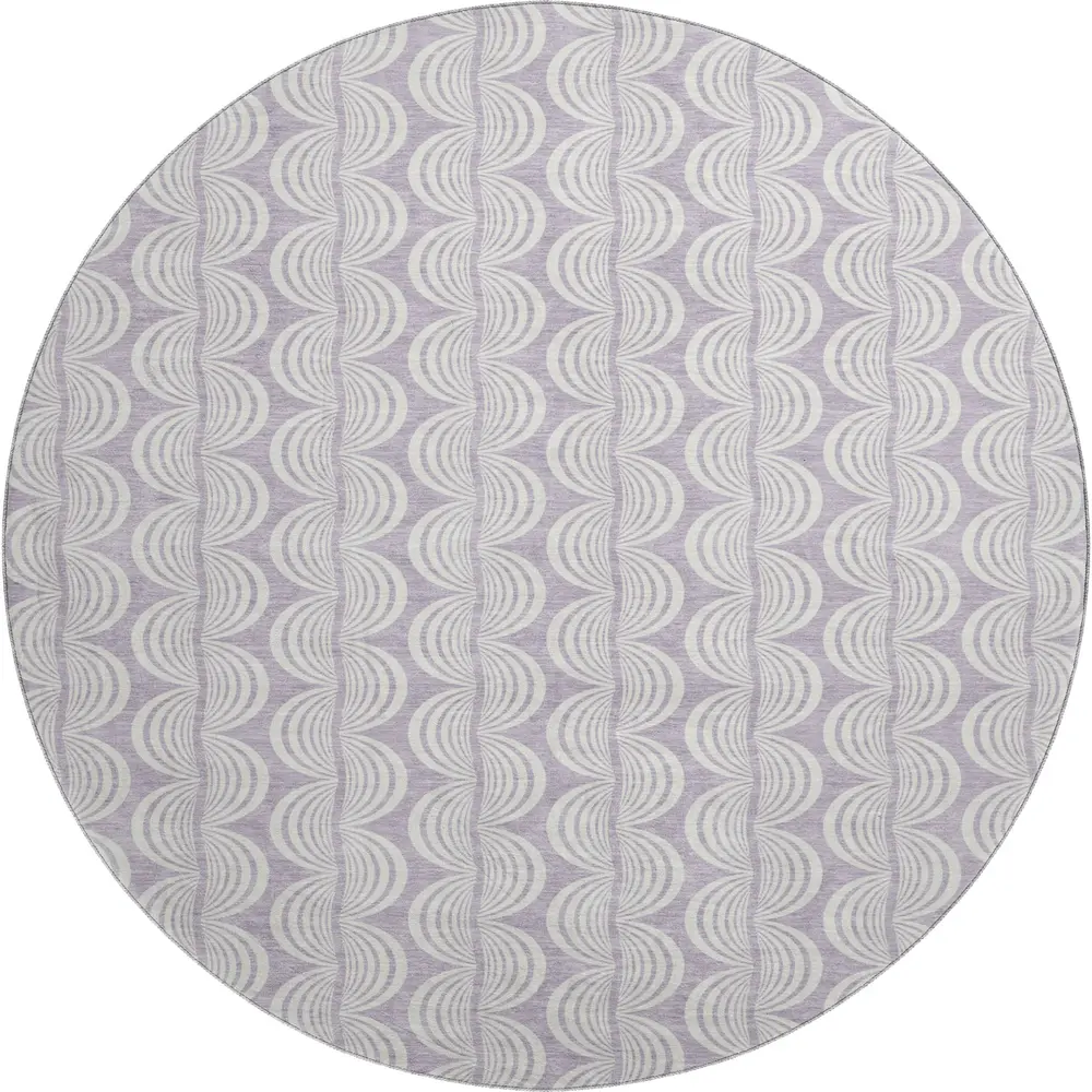 Mayfield AMF1056 Lavender 8' x 8' Rug