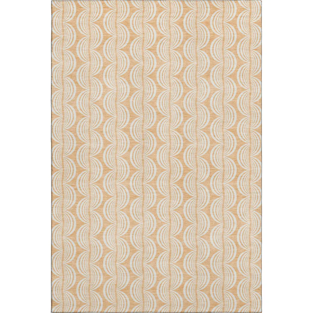 Mayfield AMF1056 Peach 3' x 5' Rug