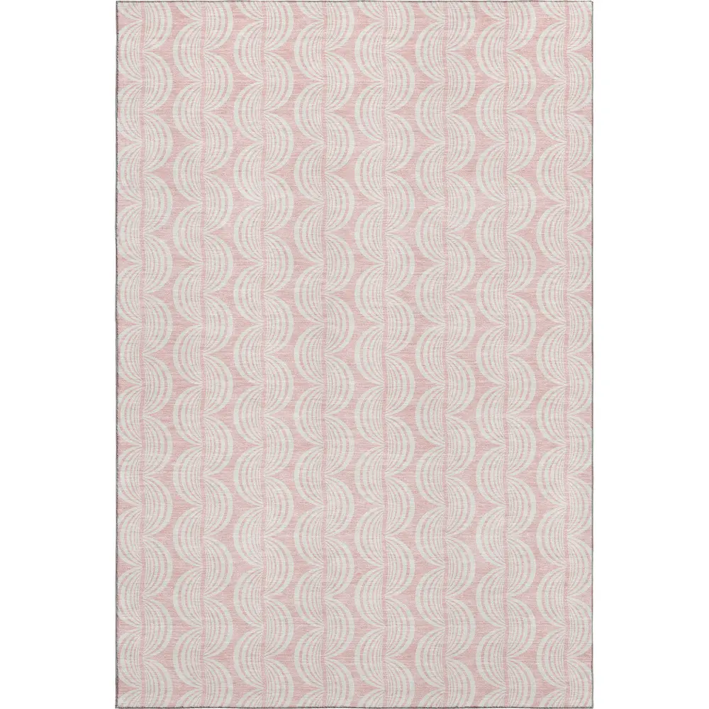Mayfield AMF1056 Pink 9' x 12' Rug