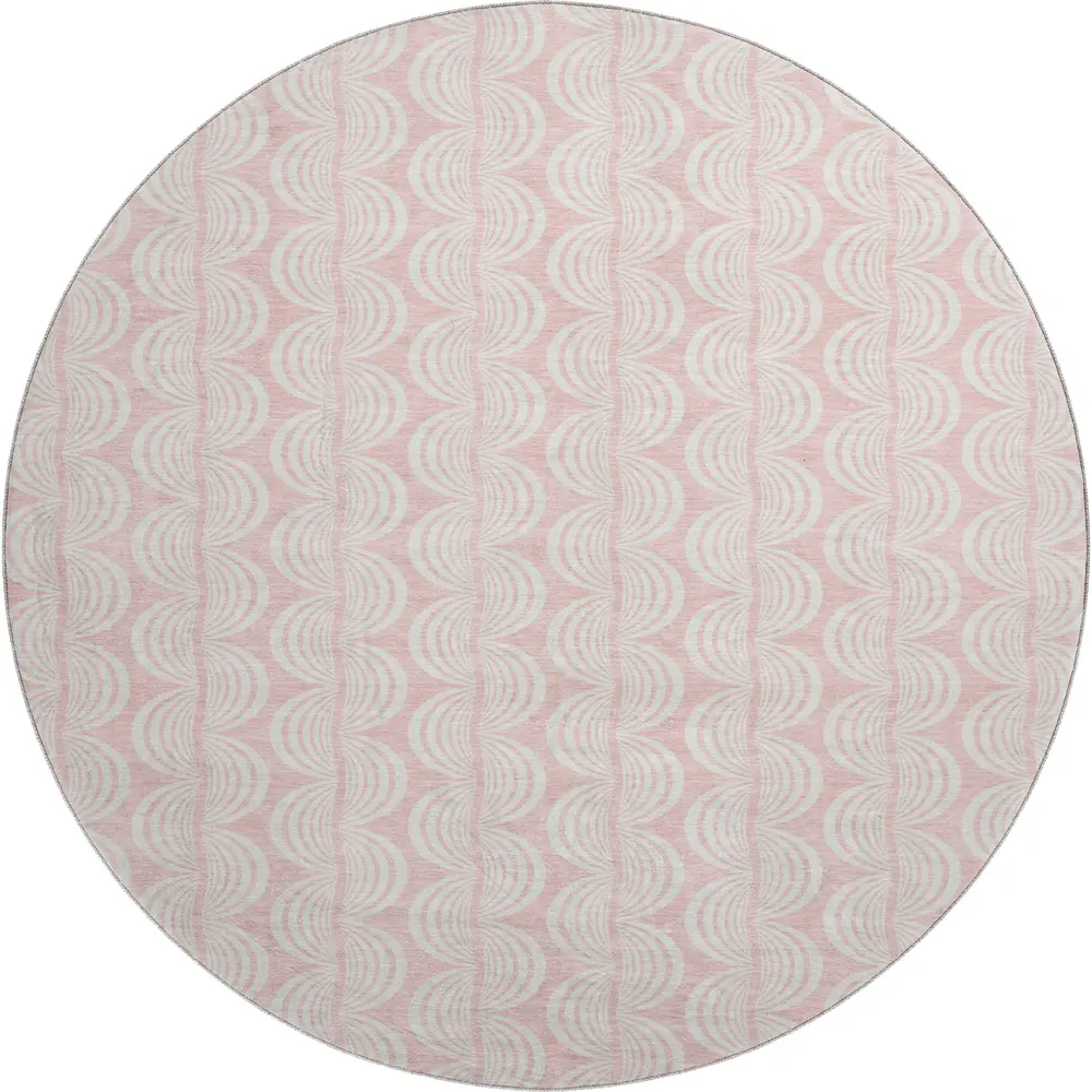Mayfield AMF1056 Pink 8' x 8' Rug