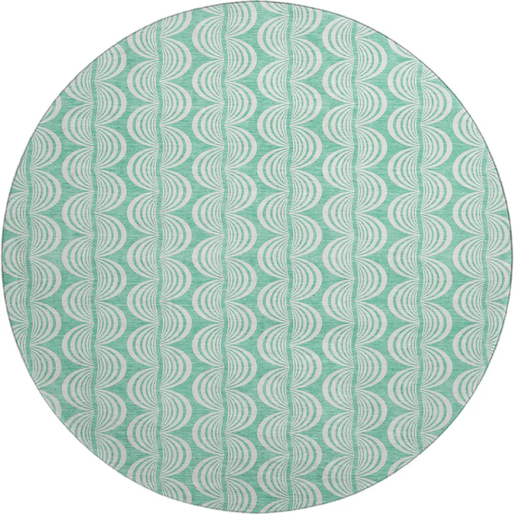 Mayfield AMF1056 Seafoam 8' x 8' Rug