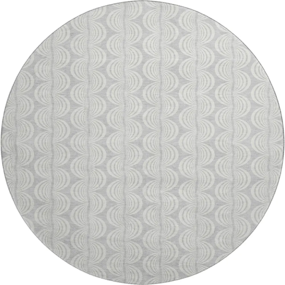Mayfield AMF1056 Silver 8' x 8' Rug
