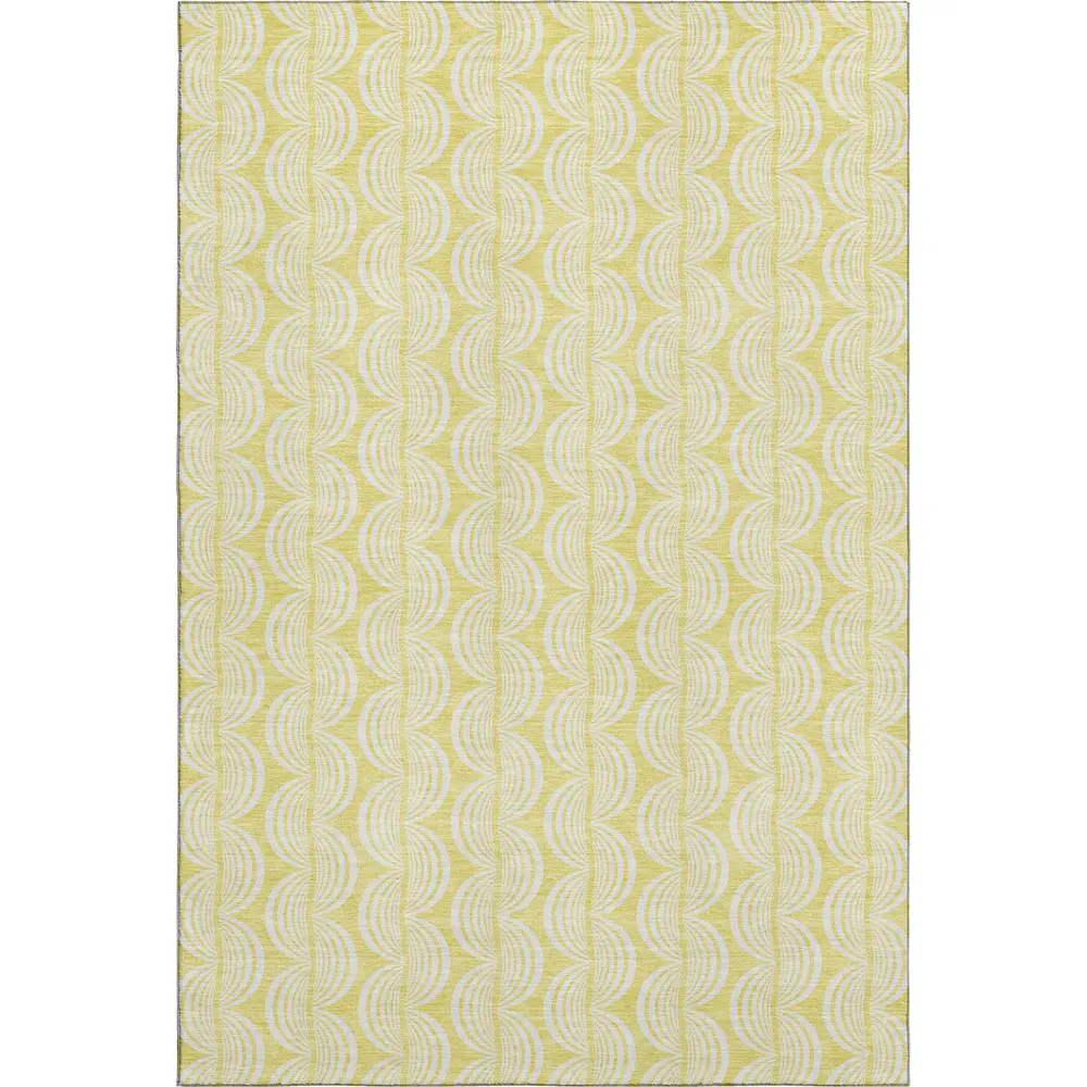 Mayfield AMF1056 Yellow 10' x 14' Rug