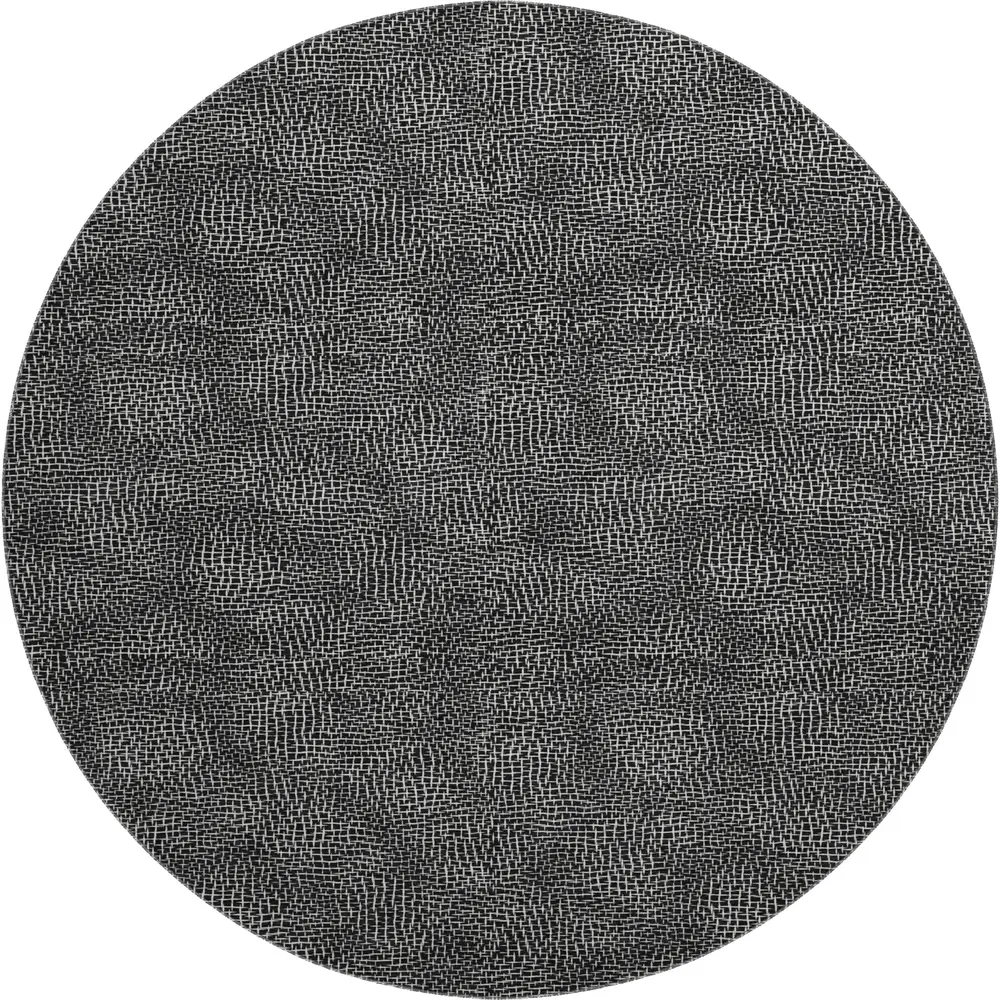 Mayfield AMF1057 Black 8' x 8' Rug