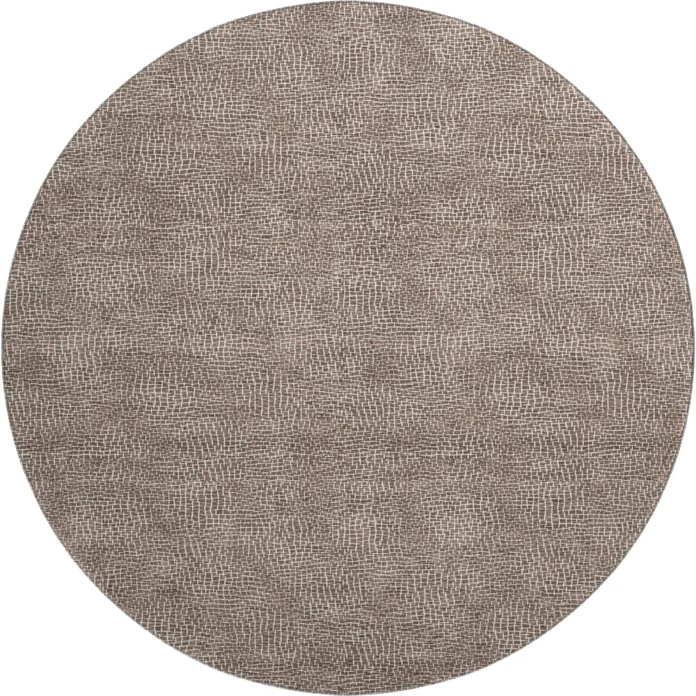 Mayfield AMF1057 Brown 8' x 8' Rug