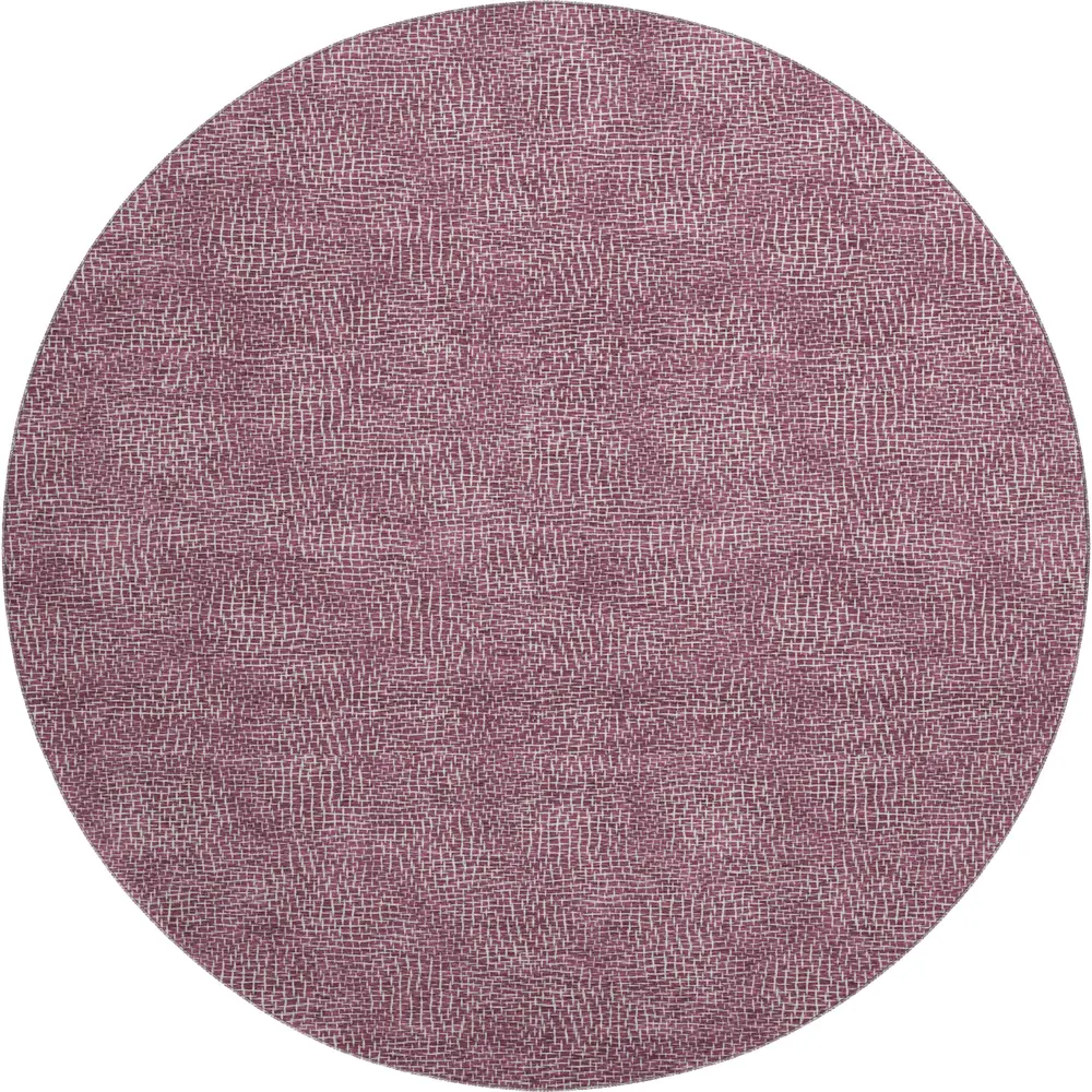 Mayfield AMF1057 Eggplant 8' x 8' Rug