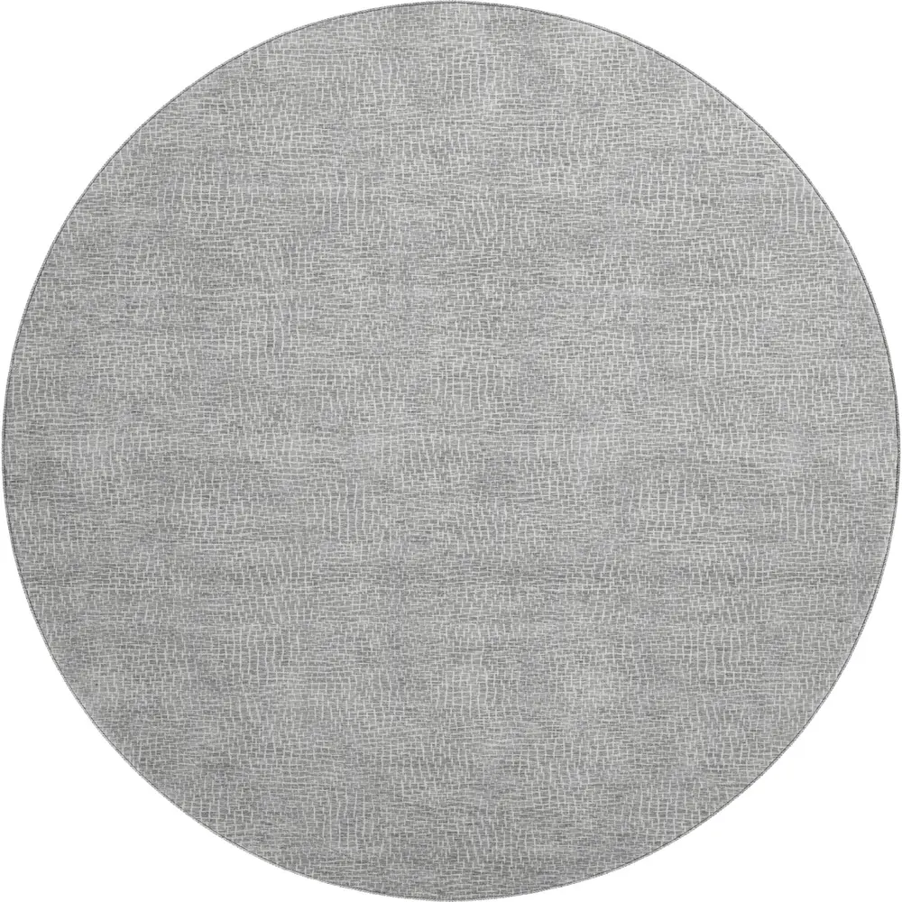 Mayfield AMF1057 Gray 8' x 8' Rug