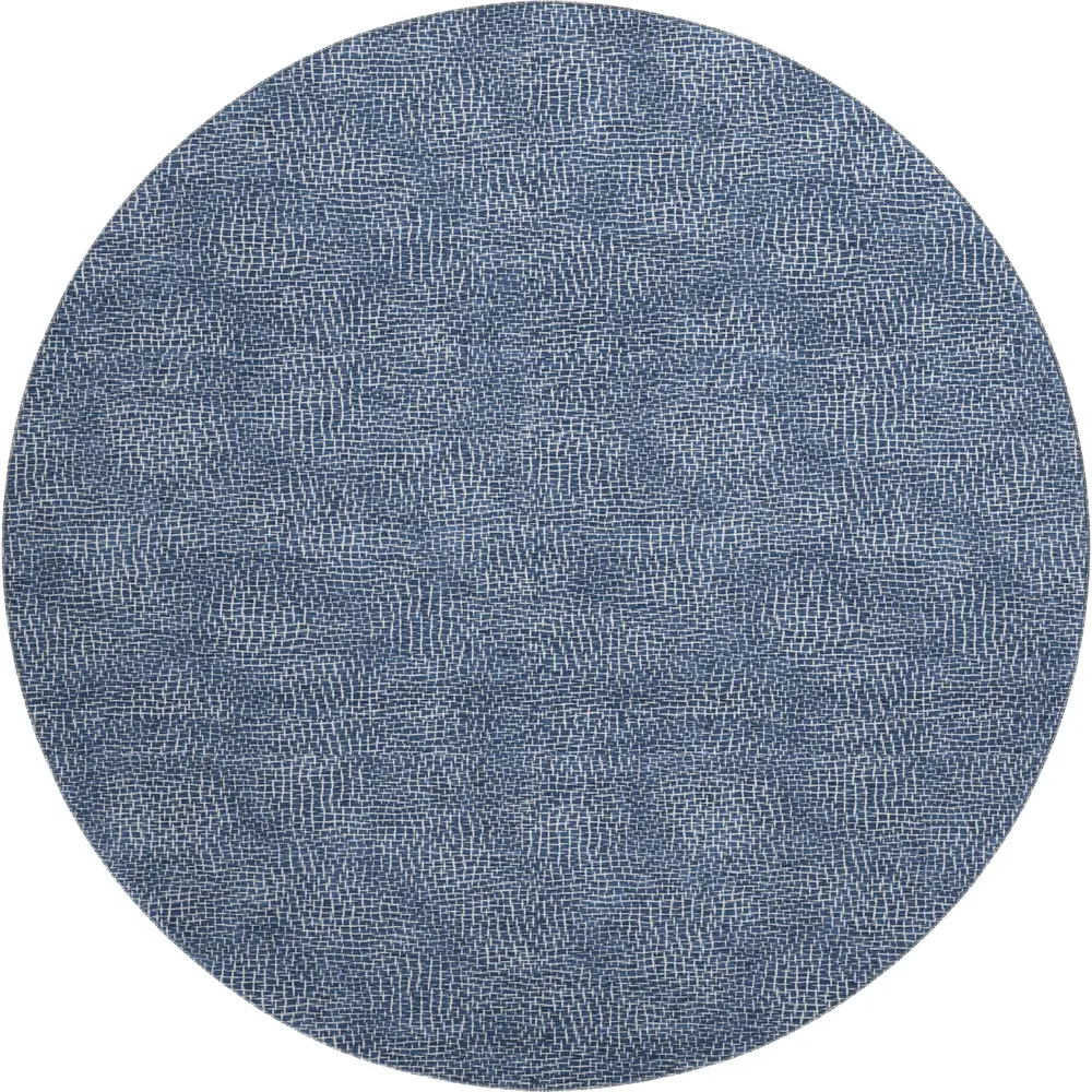 Mayfield AMF1057 Navy 8' x 8' Rug