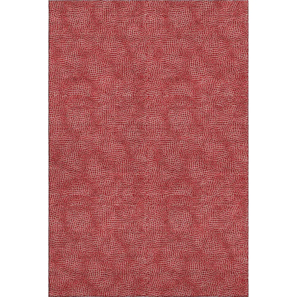 Mayfield AMF1057 Red 3' x 5' Rug