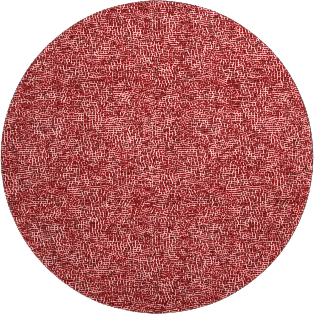 Mayfield AMF1057 Red 8' x 8' Rug