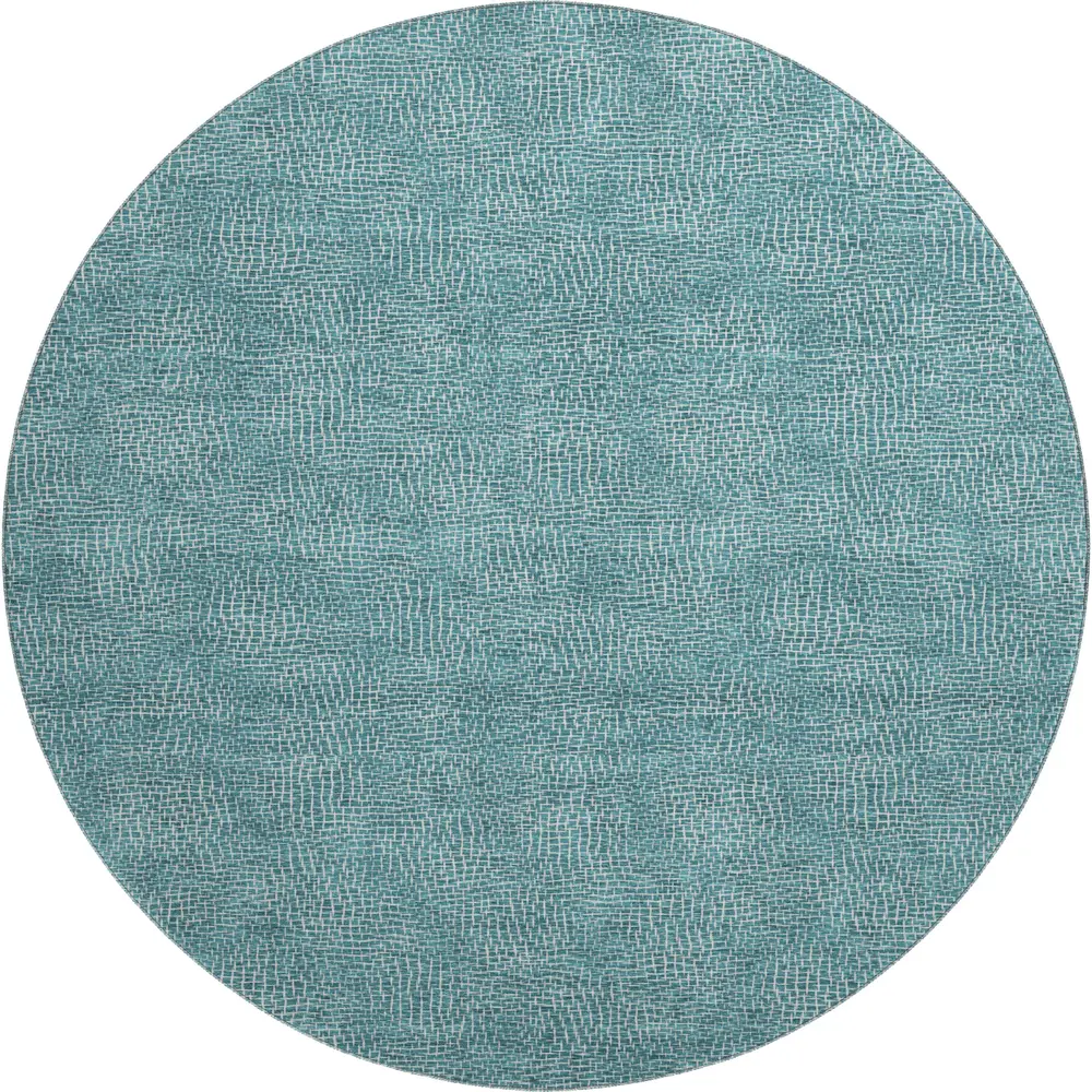 Mayfield AMF1057 Teal 8' x 8' Rug