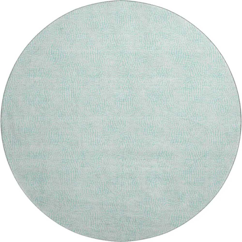 Mayfield AMF1058 Aqua 8' x 8' Rug