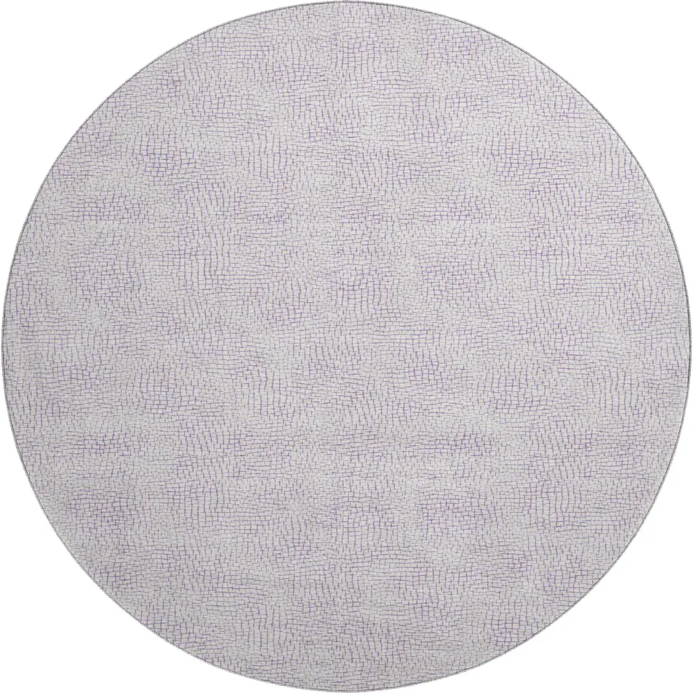 Mayfield AMF1058 Lavender 8' x 8' Rug