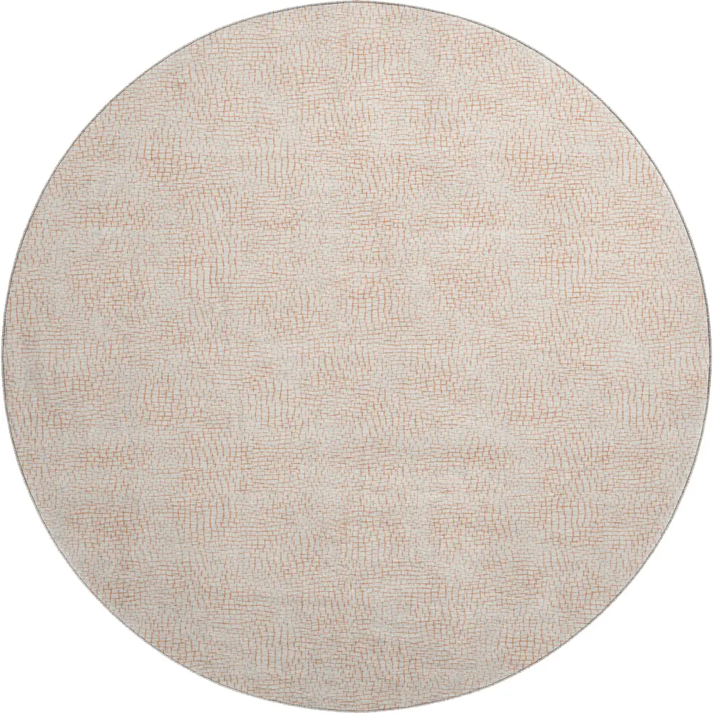 Mayfield AMF1058 Peach 8' x 8' Rug