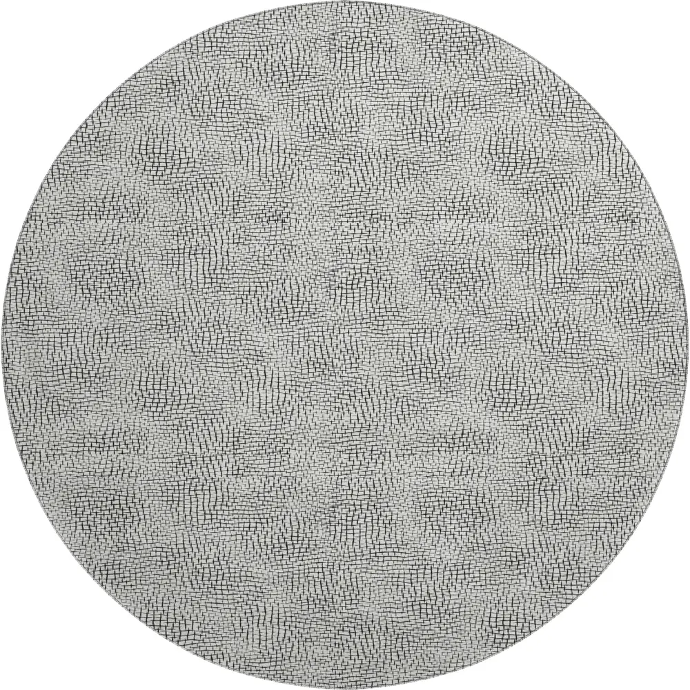Mayfield AMF1058 White 8' x 8' Rug