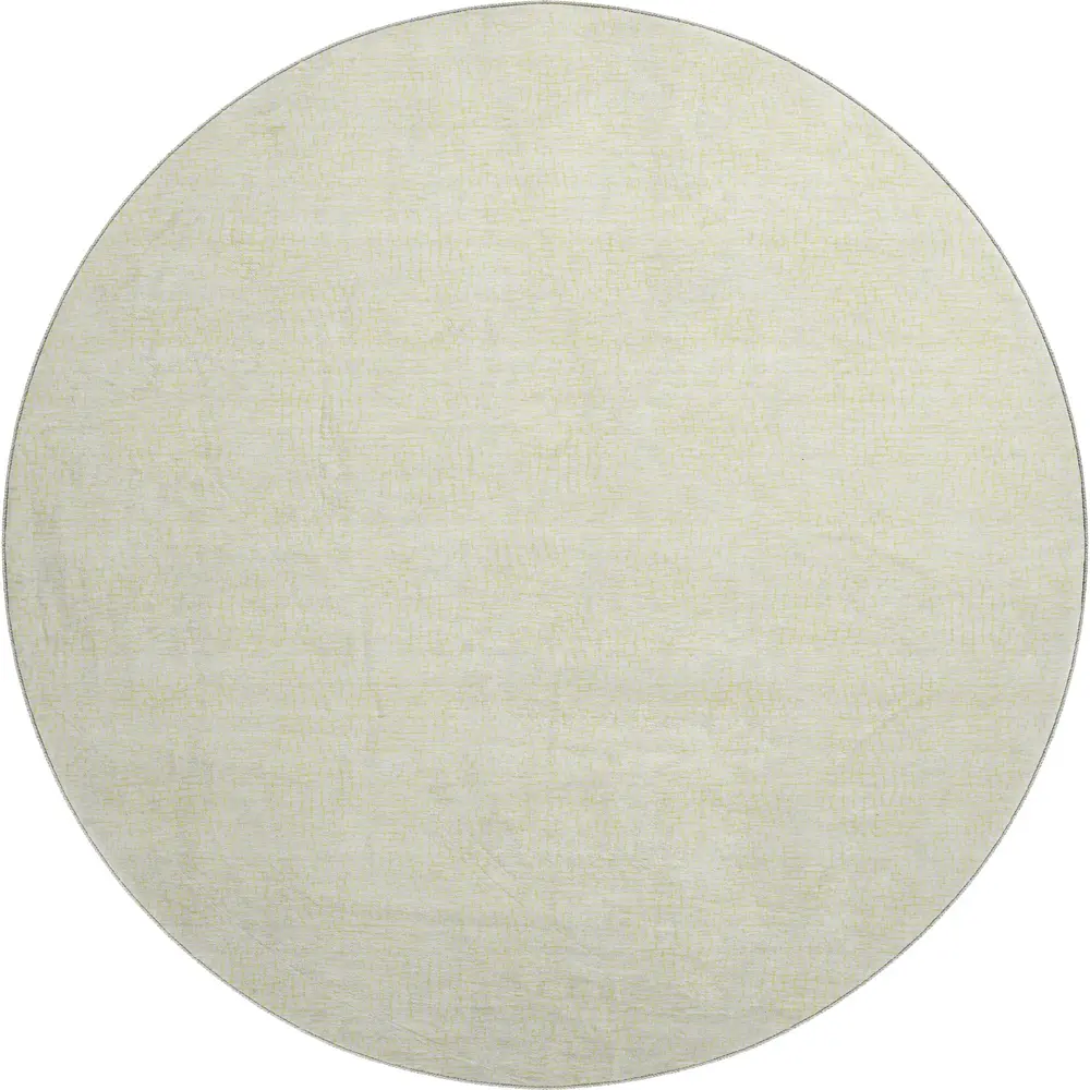 Mayfield AMF1058 Yellow 8' x 8' Rug