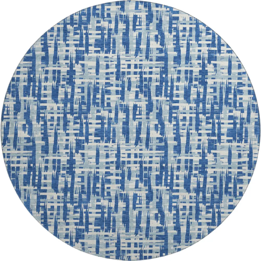 Mayfield AMF1059 Blue 8' x 8' Rug