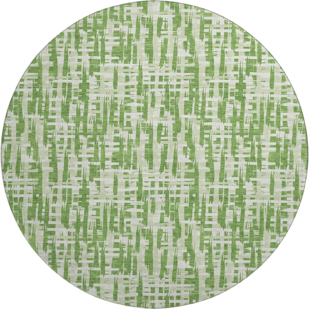 Mayfield AMF1059 Green 8' x 8' Rug