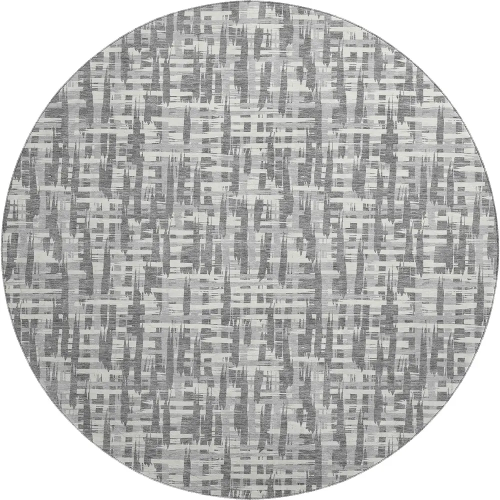 Mayfield AMF1059 Gray 8' x 8' Rug