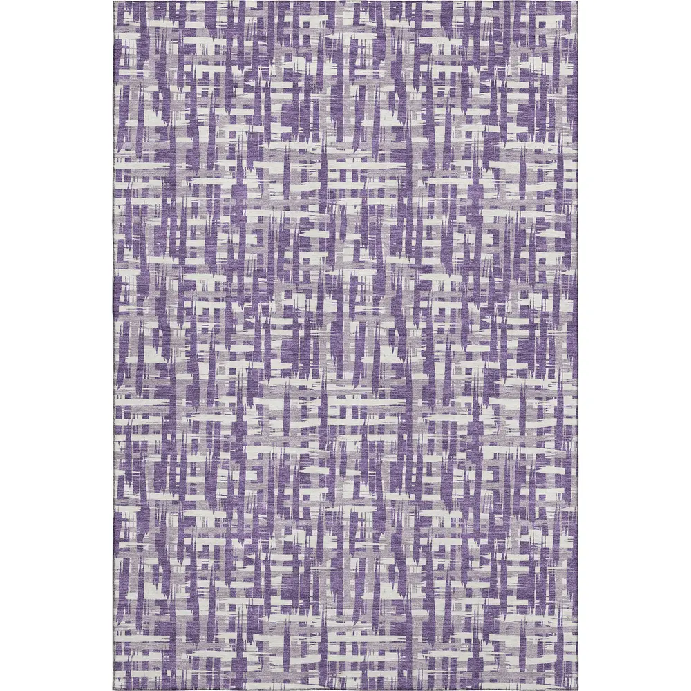 Mayfield AMF1059 Purple 3' x 5' Rug