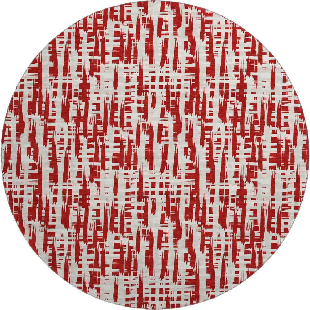 Mayfield AMF1059 Red 8' x 8' Rug