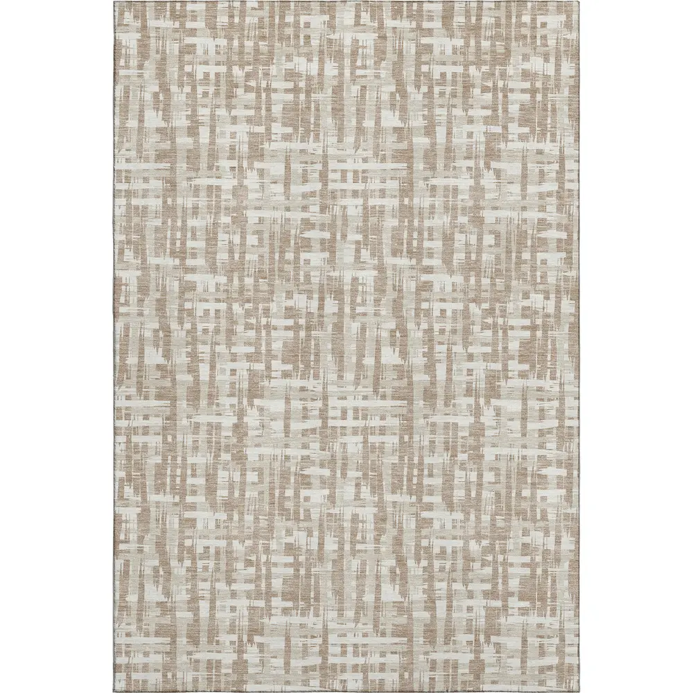 Mayfield AMF1059 Tan 3' x 5' Rug