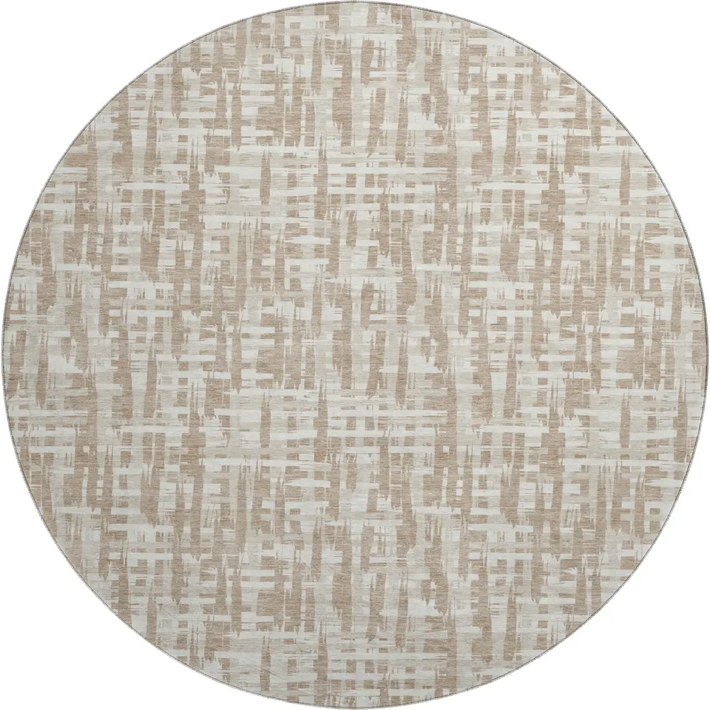 Mayfield AMF1059 Tan 8' x 8' Rug