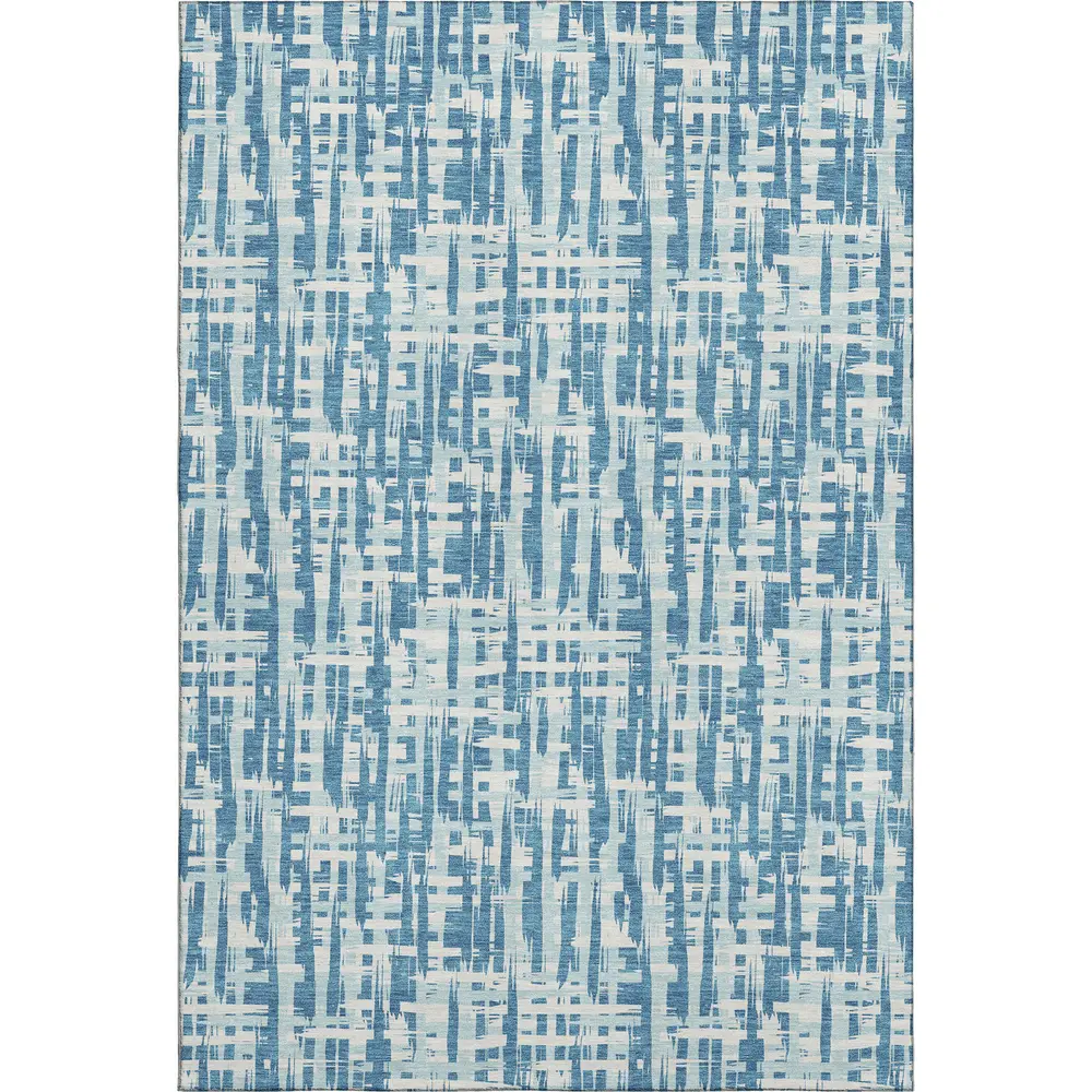 Mayfield AMF1059 Teal 8' x 10' Rug
