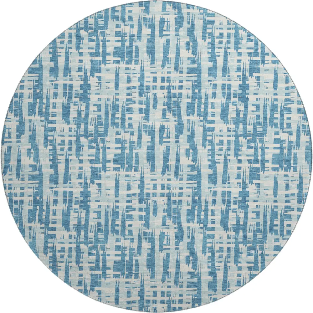 Mayfield AMF1059 Teal 8' x 8' Rug