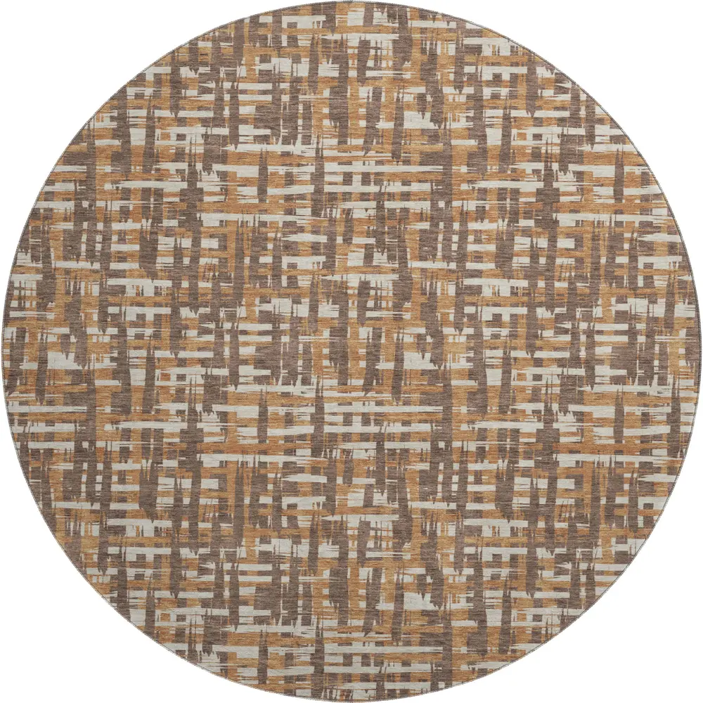 Mayfield AMF1060 Chocolate 8' x 8' Rug