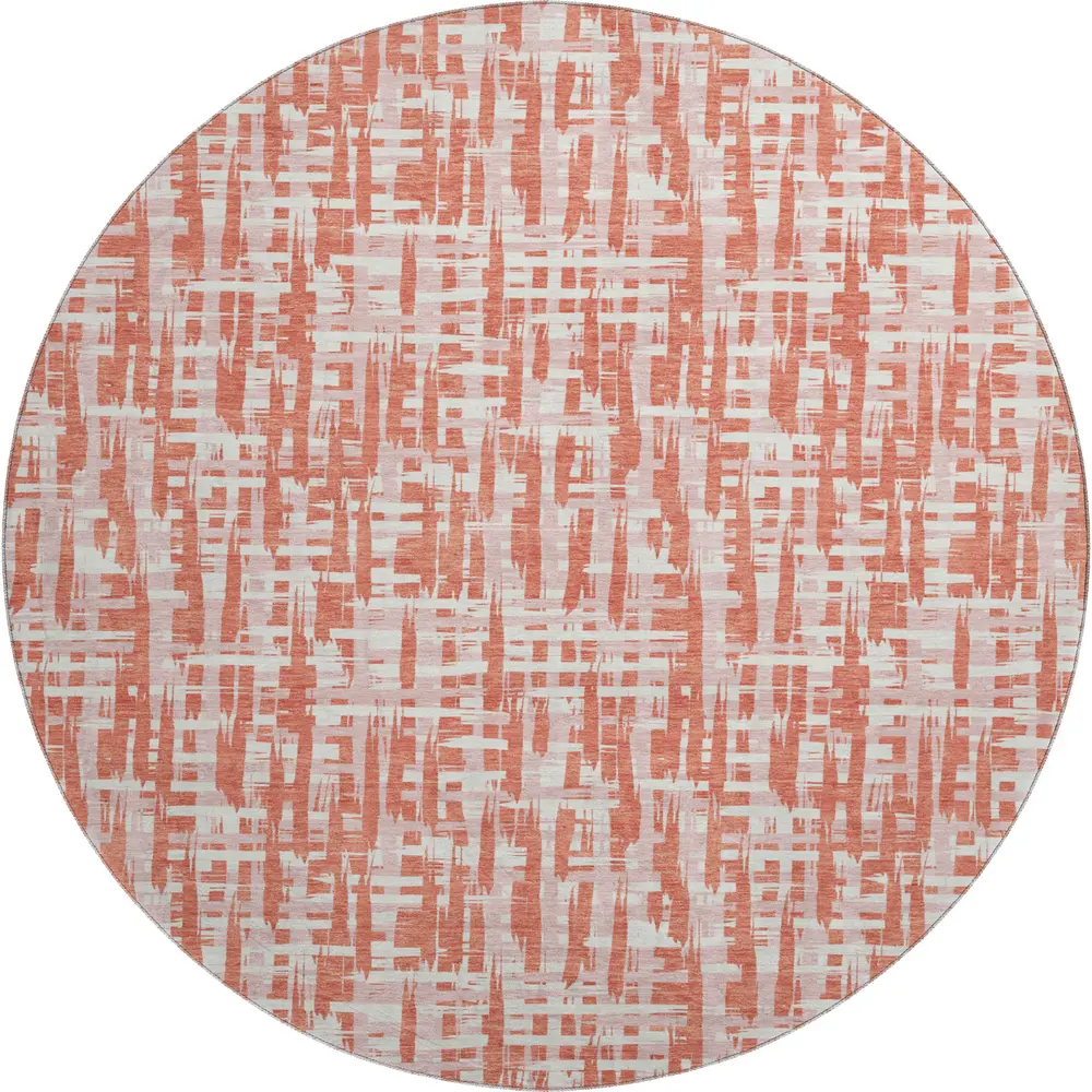 Mayfield AMF1060 Coral 8' x 8' Rug