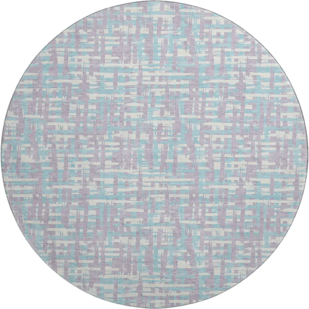 Mayfield AMF1060 Lavender 8' x 8' Rug