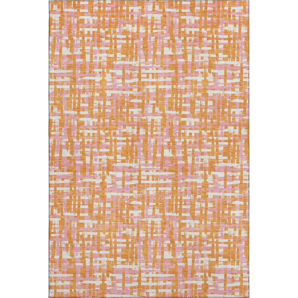 Mayfield AMF1060 Orange 10' x 14' Rug
