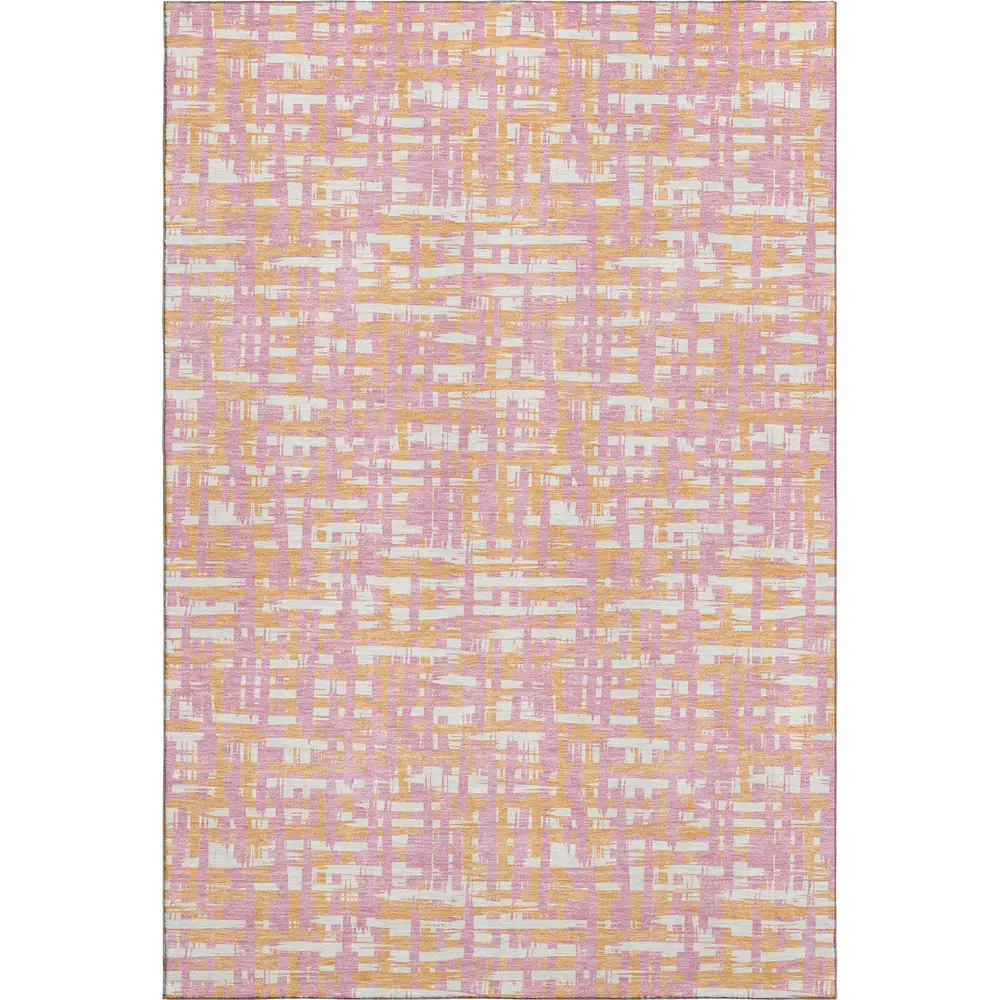 Mayfield AMF1060 Pink 9' x 12' Rug