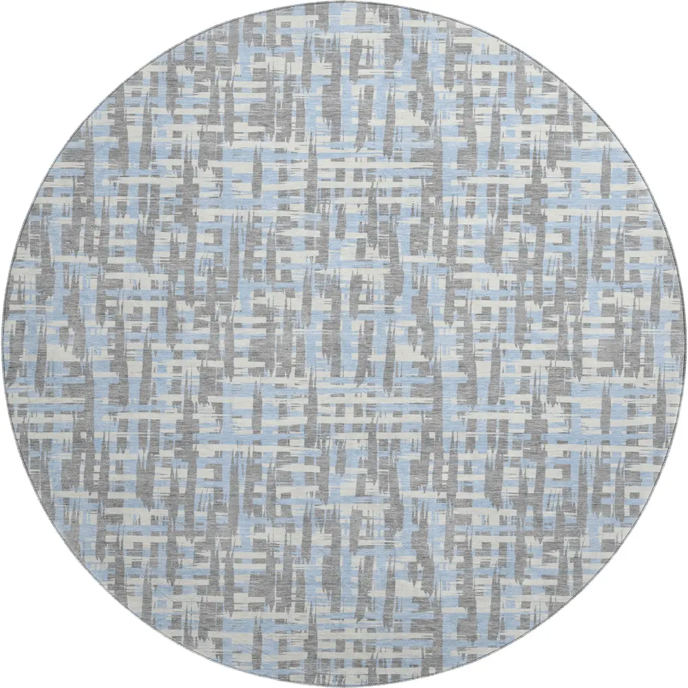 Mayfield AMF1060 Silver 8' x 8' Rug