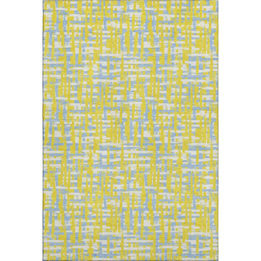 Mayfield AMF1060 Yellow 3' x 5' Rug