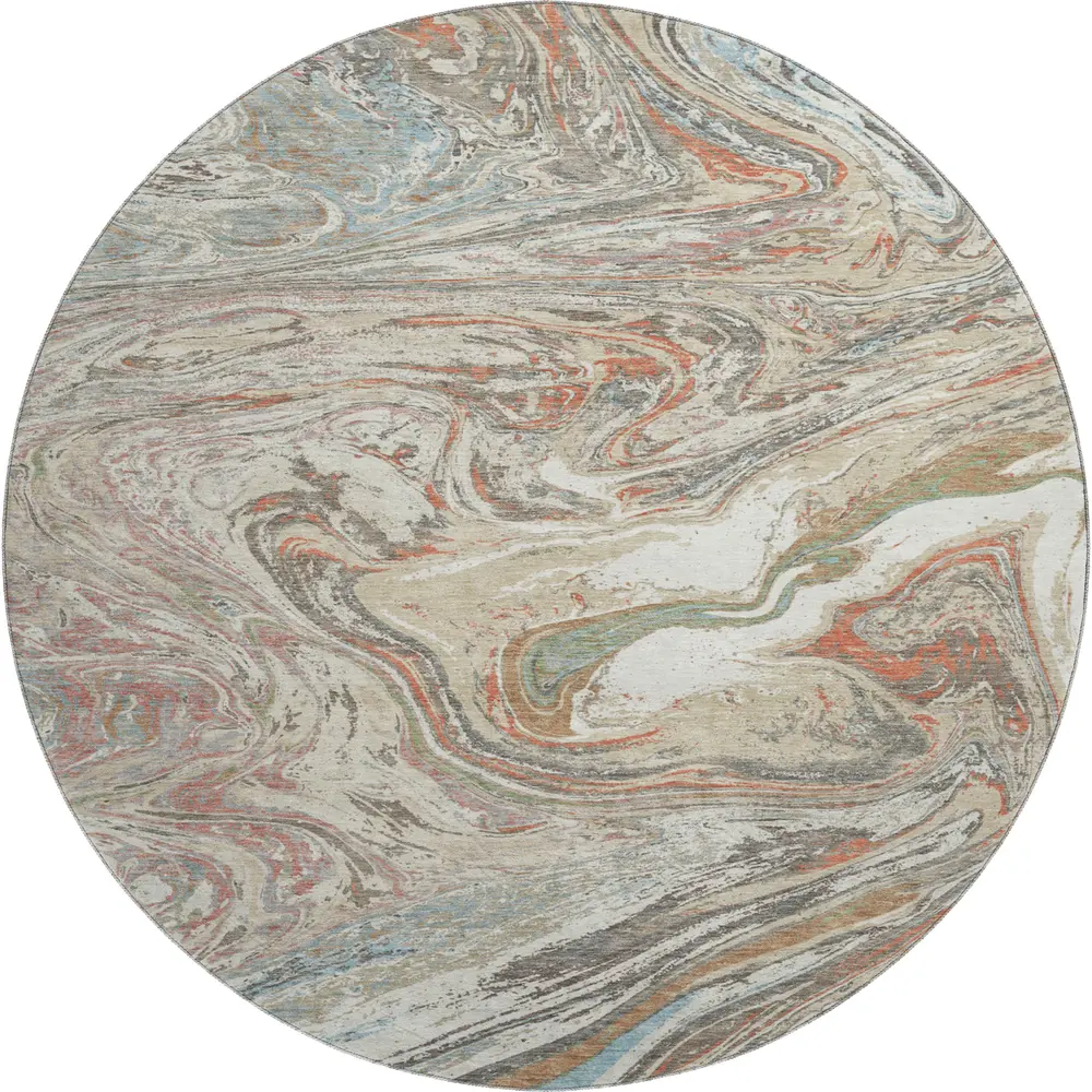 Mayfield AMF1061 Beige 8' x 8' Rug